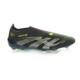Scarpa da Calcio Uomo Adidas Predator Elite Laceless Terreni Compatti Nero Lime | NonSoloSport
