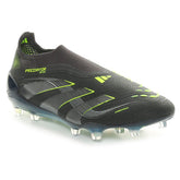 Scarpa da Calcio Uomo Adidas Predator Elite Laceless Terreni Compatti Nero Lime | NonSoloSport