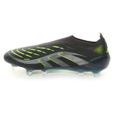 Scarpa da Calcio Uomo Adidas Predator Elite Laceless Terreni Compatti Nero Lime | NonSoloSport