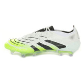 Scarpa da Calcio Uomo Adidas Predator Elite Terreni Compatti Bianco Nero Lime | NonSoloSport