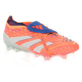 Scarpa da Calcio Uomo Adidas Predator Elite Linguetta Pieghevole Terreni Compatti Corallo Bianco | NonSoloSport