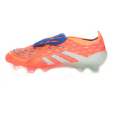 Scarpa da Calcio Uomo Adidas Predator Elite Linguetta Pieghevole Terreni Compatti Corallo Bianco | NonSoloSport