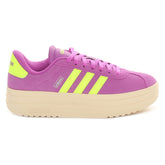 Sneakers Donna adidas VL Court Bold Rosa Giallo Fluo | NonSoloSport