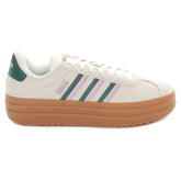 Sneakers Donna adidas VL Court Bold Beige Verde | NonSoloSport