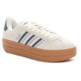Sneakers Donna adidas VL Court Bold Beige Verde | NonSoloSport