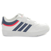Sneakers Bambino Adidas Hoops 4.0 Cf Bianco Blu | NonSoloSport