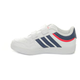 Sneakers Bambino Adidas Hoops 4.0 Cf Bianco Blu | NonSoloSport