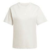 T-Shirt Donna Adidas Small Logo Grigio | NonSoloSport