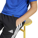 T-Shirt Bambino Adidas Codes Photoreal Logo Graphic Blu | NonSoloSport