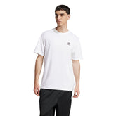 T-Shirt Uomo Adidas Trefoil Essentials Bianco | NonSoloSport