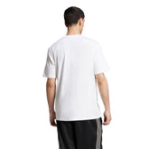 T-Shirt Uomo Adidas Trefoil Essentials Bianco | NonSoloSport