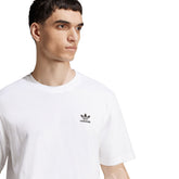 T-Shirt Uomo Adidas Trefoil Essentials Bianco | NonSoloSport