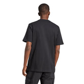 T-Shirt Uomo Adidas Trefoil Essentials Nero | NonSoloSport