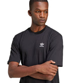 T-Shirt Uomo Adidas Trefoil Essentials Nero | NonSoloSport