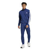 Tuta Uomo Adidas Sportswear Basic 3-Stripes Blu | NonSoloSport