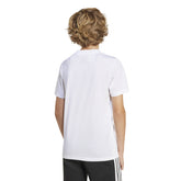 T-Shirt Bambino Adidas Camo Training Graphic Bianco | NonSoloSport