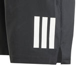 Shorts Bambino Adidas Club Tennis 3-Stripes Nero | NonSoloSport
