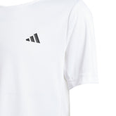 T-Shirt Ragazzo Adidas Tennis Club Bianco | NonSoloSport