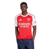 Maglia Calcio Uomo Adidas Gara Home 2025/26 Arsenal FC Rosso | NonSoloSport