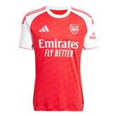 Maglia Calcio Uomo Adidas Gara Home 2025/26 Arsenal FC Rosso | NonSoloSport