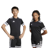 Maglia Calcio Bambino Adidas Squadra 25 Nero | NonSoloSport