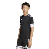 Maglia Calcio Bambino Adidas Squadra 25 Nero | NonSoloSport