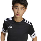 Maglia Calcio Bambino Adidas Squadra 25 Nero | NonSoloSport