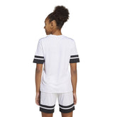 Maglia Calcio Ragazzo Adidas Squadra 25 Bianco Nero | NonSoloSport