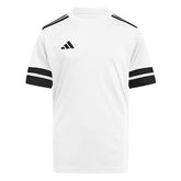 Maglia Calcio Ragazzo Adidas Squadra 25 Bianco Nero | NonSoloSport