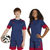 Maglia Calcio Bambino Adidas Squadra 25 Blu | NonSoloSport