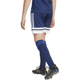 Shorts Calcio Ragazzo Adidas Squadra 25 Blu Scuro Bianco | NonSoloSport