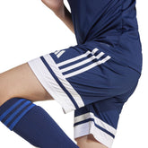 Shorts Calcio Ragazzo Adidas Squadra 25 Blu Scuro Bianco | NonSoloSport