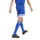 Shorts Calcio Ragazzo Adidas Squadra 25 Blu Bianco | NonSoloSport