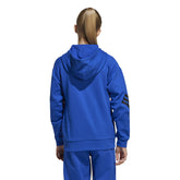 Felpa Bambino Adidas Future Icons 3-Stripes Blu | NonSoloSport
