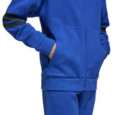 Felpa Bambino Adidas Future Icons 3-Stripes Blu | NonSoloSport