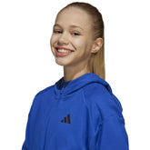 Felpa Bambino Adidas Future Icons 3-Stripes Blu | NonSoloSport