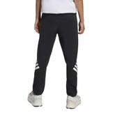 Pantalone Bambino Adidas Future Icons 3-Stripes Nero | NonSoloSport