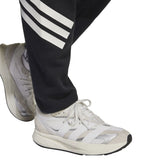 Pantalone Bambino Adidas Future Icons 3-Stripes Nero | NonSoloSport