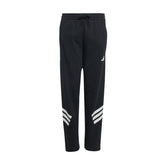 Pantalone Bambino Adidas Future Icons 3-Stripes Nero | NonSoloSport