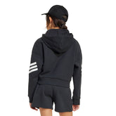 Felpa Bambino Adidas Future Icons 3-Stripes Nero | NonSoloSport