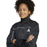 Tuta Ragazzo Adidas Tricot Colour Pop Nero Bianco | NonSoloSport