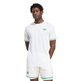 T-Shirt Uomo Adidas Tennis Pro Climacool+ FreeLift Bianco Verde | NonSoloSport