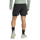 Shorts Uomo Adidas Own The Run Climacool 2in1 Nero | NonSoloSport