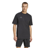 T-Shirt Uomo Adidas Tiro Travel Nero | NonSoloSport