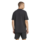 T-Shirt Uomo Adidas Tiro Travel Nero | NonSoloSport
