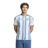 Maglia Calcio Uomo Adidas Argentina 26 Home Bianco Azzurro | NonSoloSport