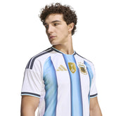 Maglia Calcio Uomo Adidas Argentina 26 Home Bianco Azzurro | NonSoloSport