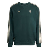 Felpa Uomo Adidas Terrace Icons Juventus Verde | NonSoloSport