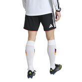 Shorts Calcio Uomo Adidas Home Germania 26 Nero | NonSoloSport