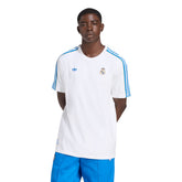 T-Shirt Uomo Adidas Real Madrid Terrace Icons Bianco | NonSoloSport